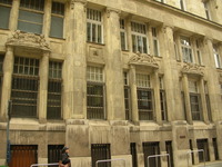 A Pénzügyminisztérium épülete